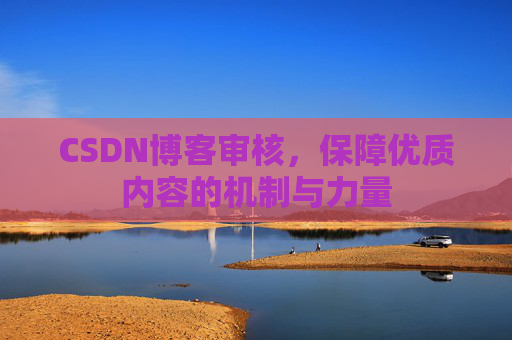 CSDN博客审核，保障优质内容的机制与力量
